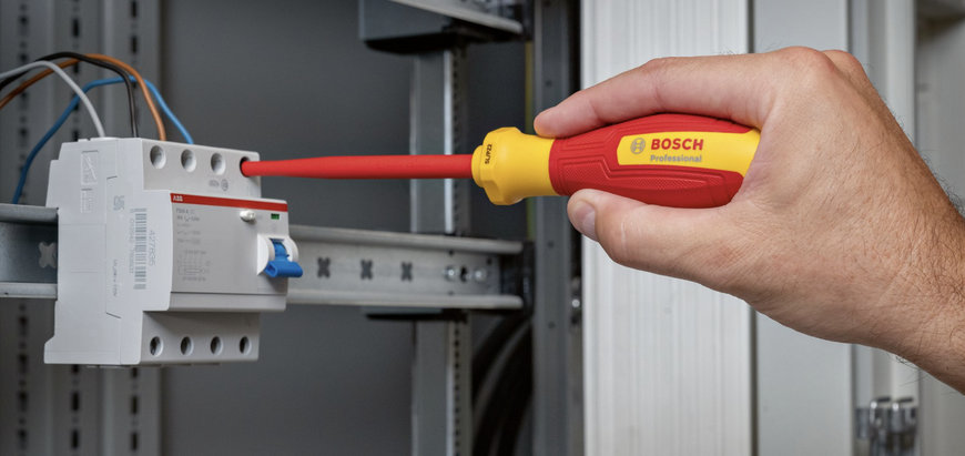 Bosch wprowadza izolowane narzędzia ręczne z certyfikatem VDE